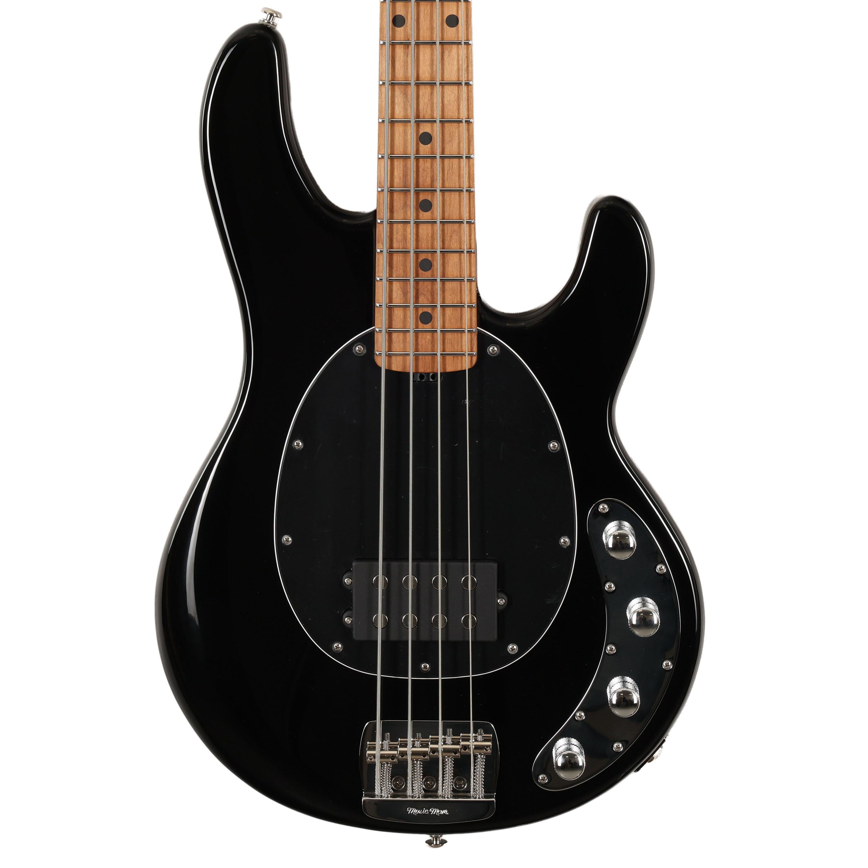 Music Man StingRay Special Bass Guitar in Black - Andertons Music Co.